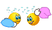 pillowfightpinkblue.gif